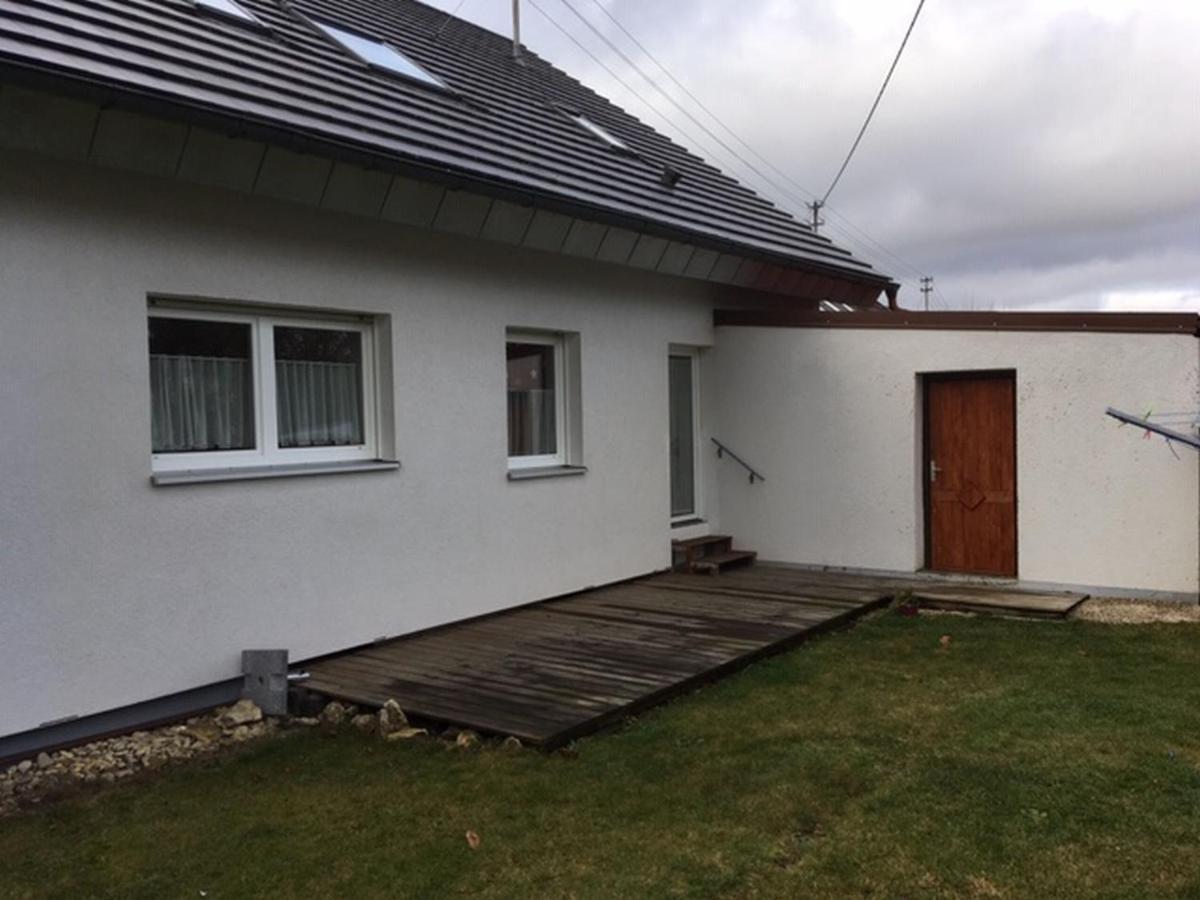 Ferienwohnung Hintz Blaubeuren Exterior photo